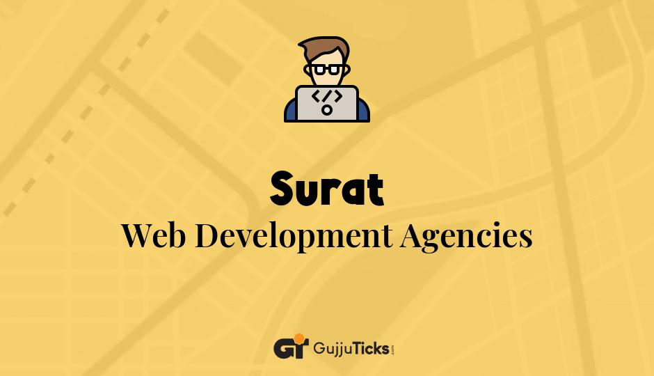 Web Development Agencies in Surat