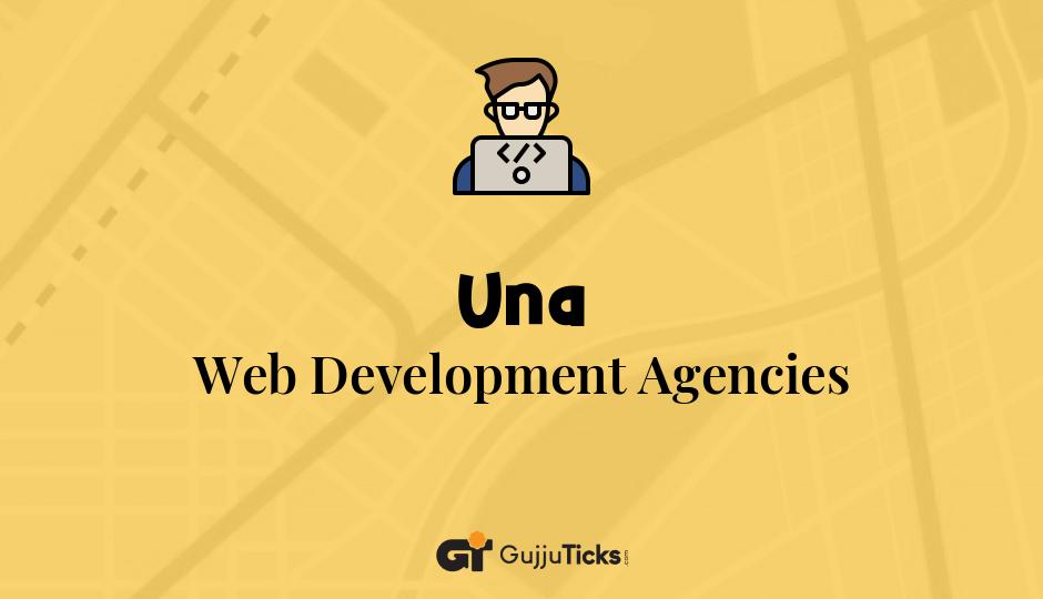 Web Development Agencies in Una