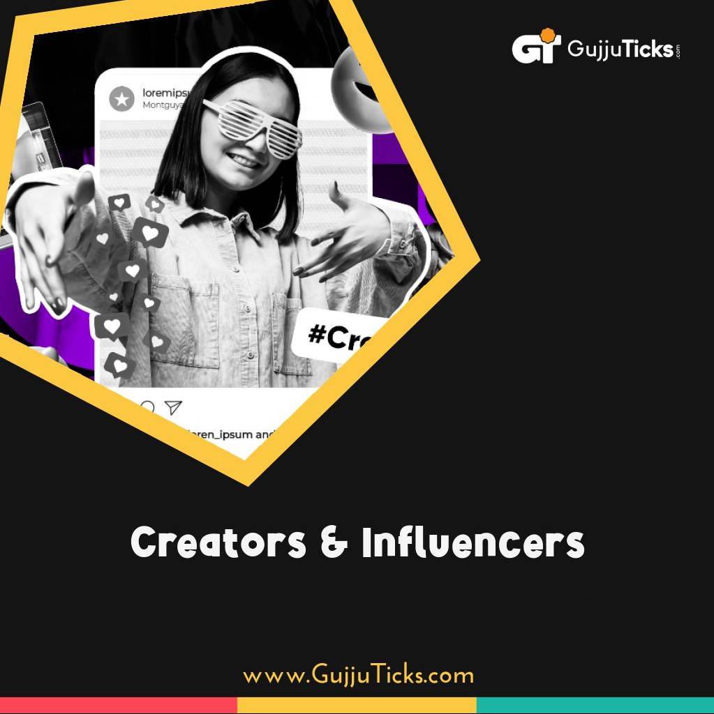 Creators & Influencers