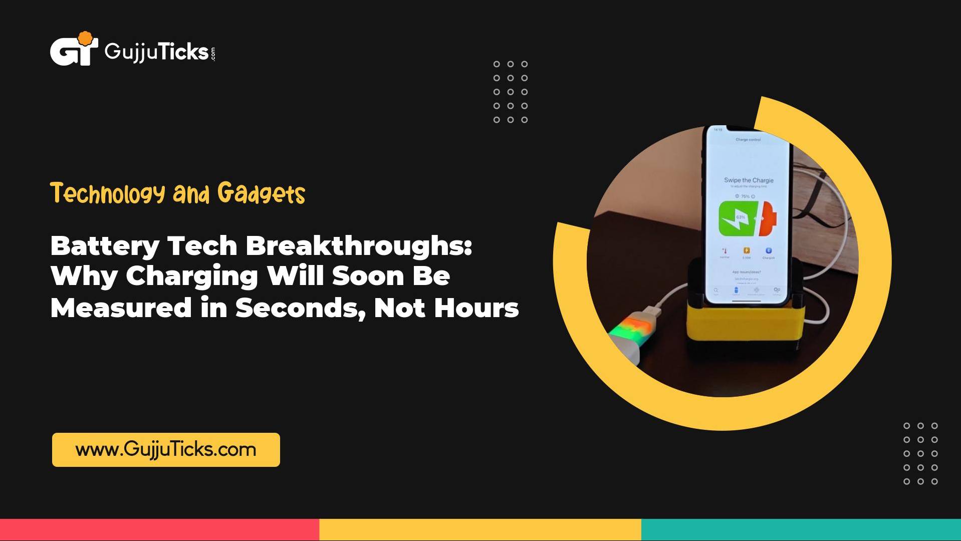 Battery Tech Breakthroughs: Why Charging Will Soon Be Measured in Seconds, Not Hours Image