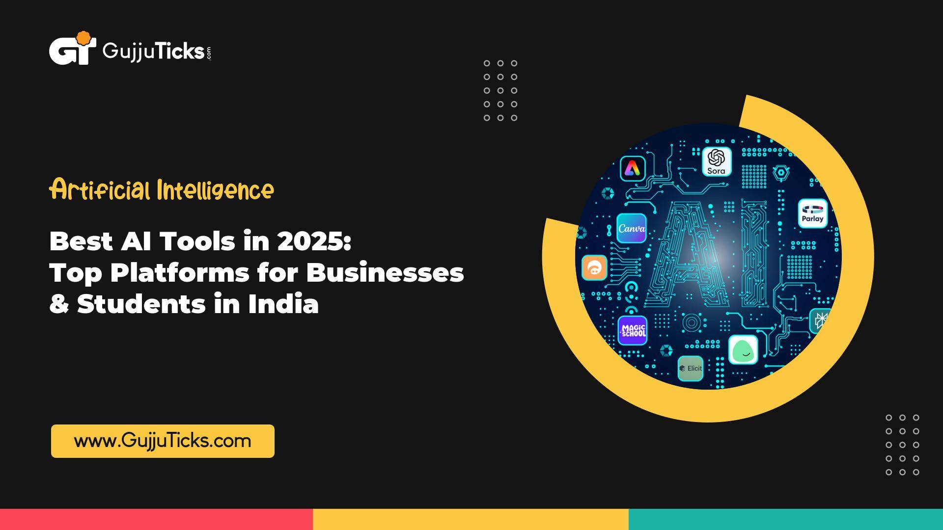 Best AI Tools in 2025: Top Platforms for Businesses & Students in India Image