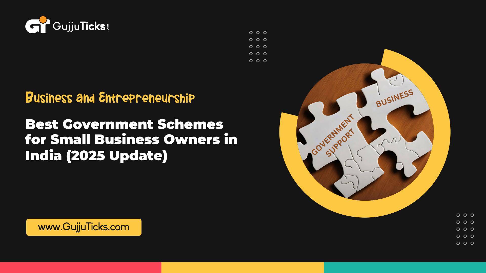 Best Government Schemes for Small Business Owners in India (2025 Update) Image