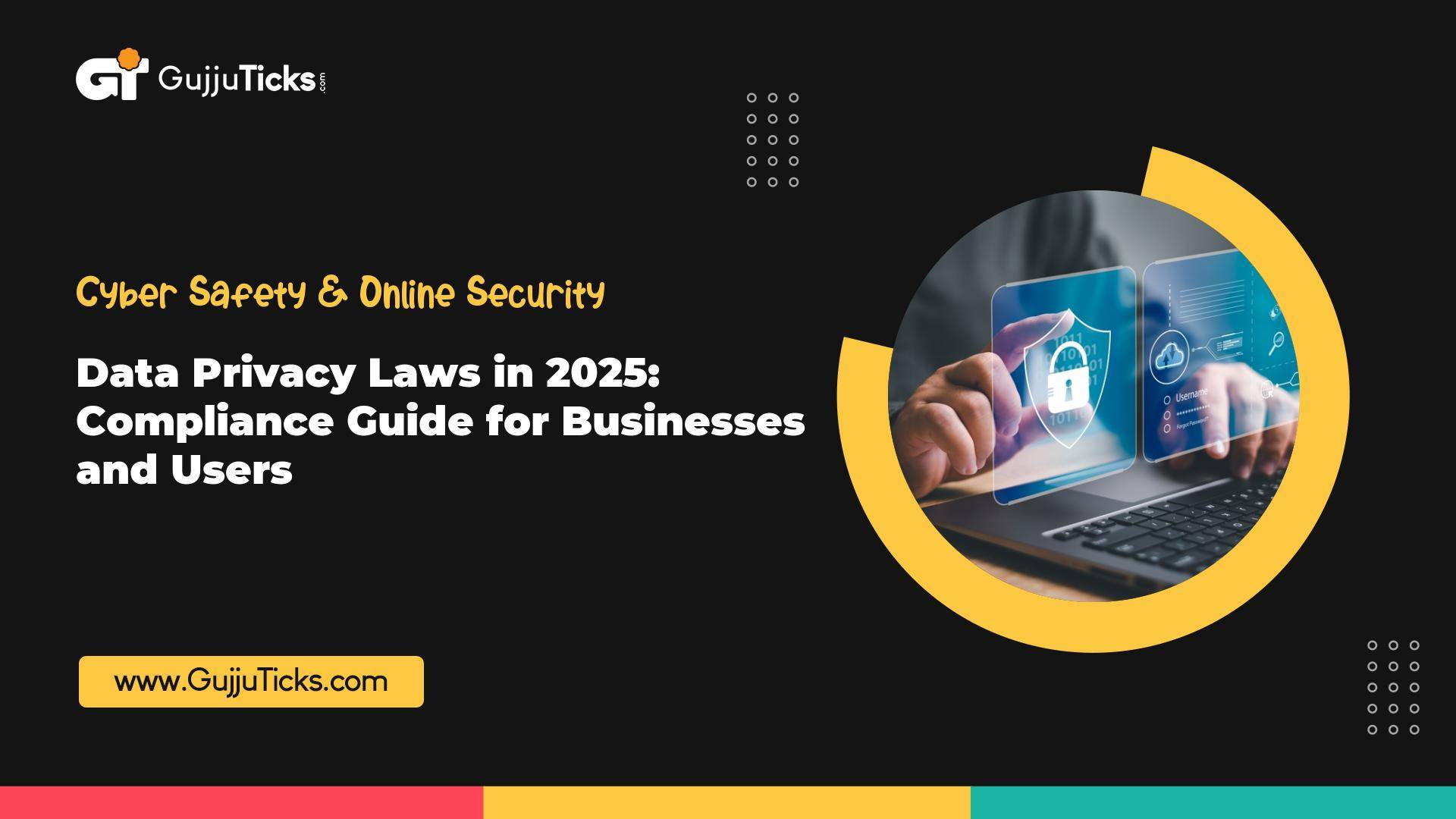 Data Privacy Laws in 2025: Compliance Guide for Businesses and Users Image
