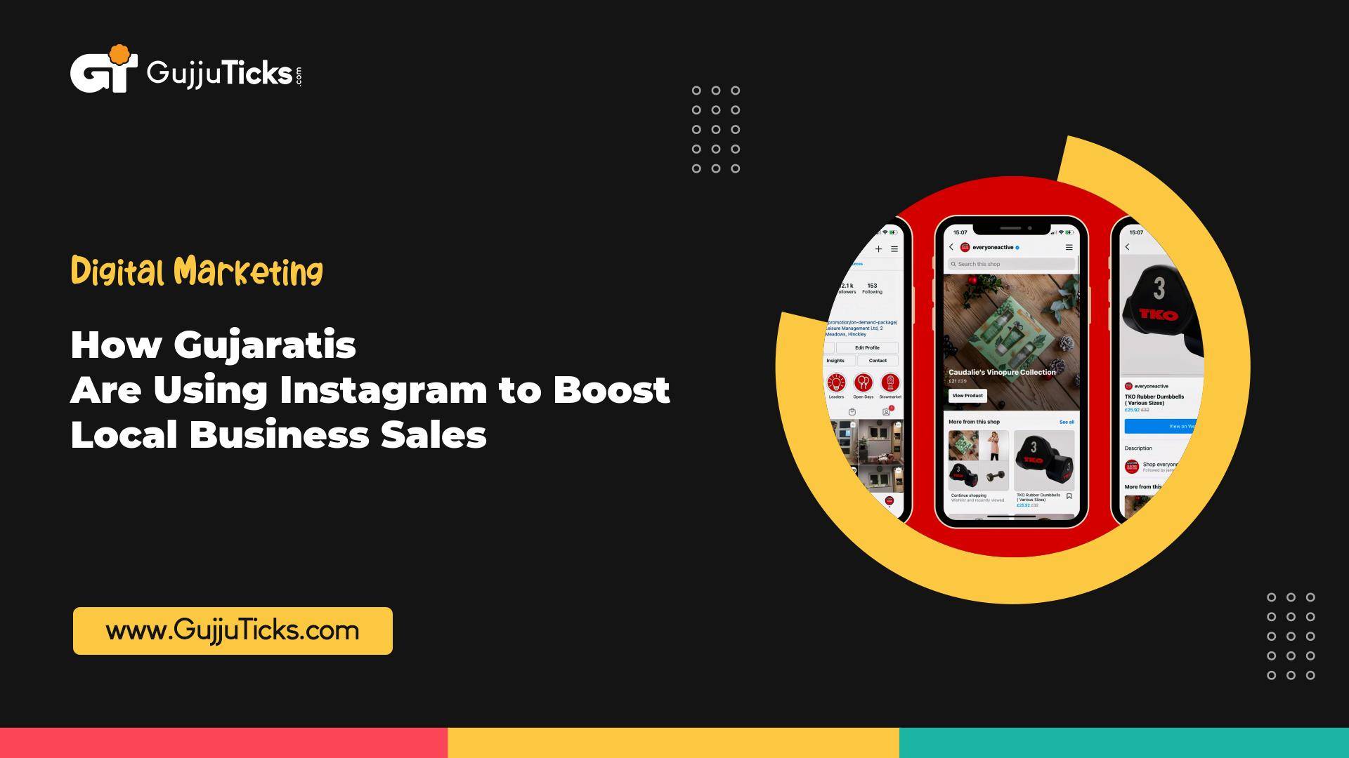 How Gujaratis Are Using Instagram to Boost Local Business Sales Image