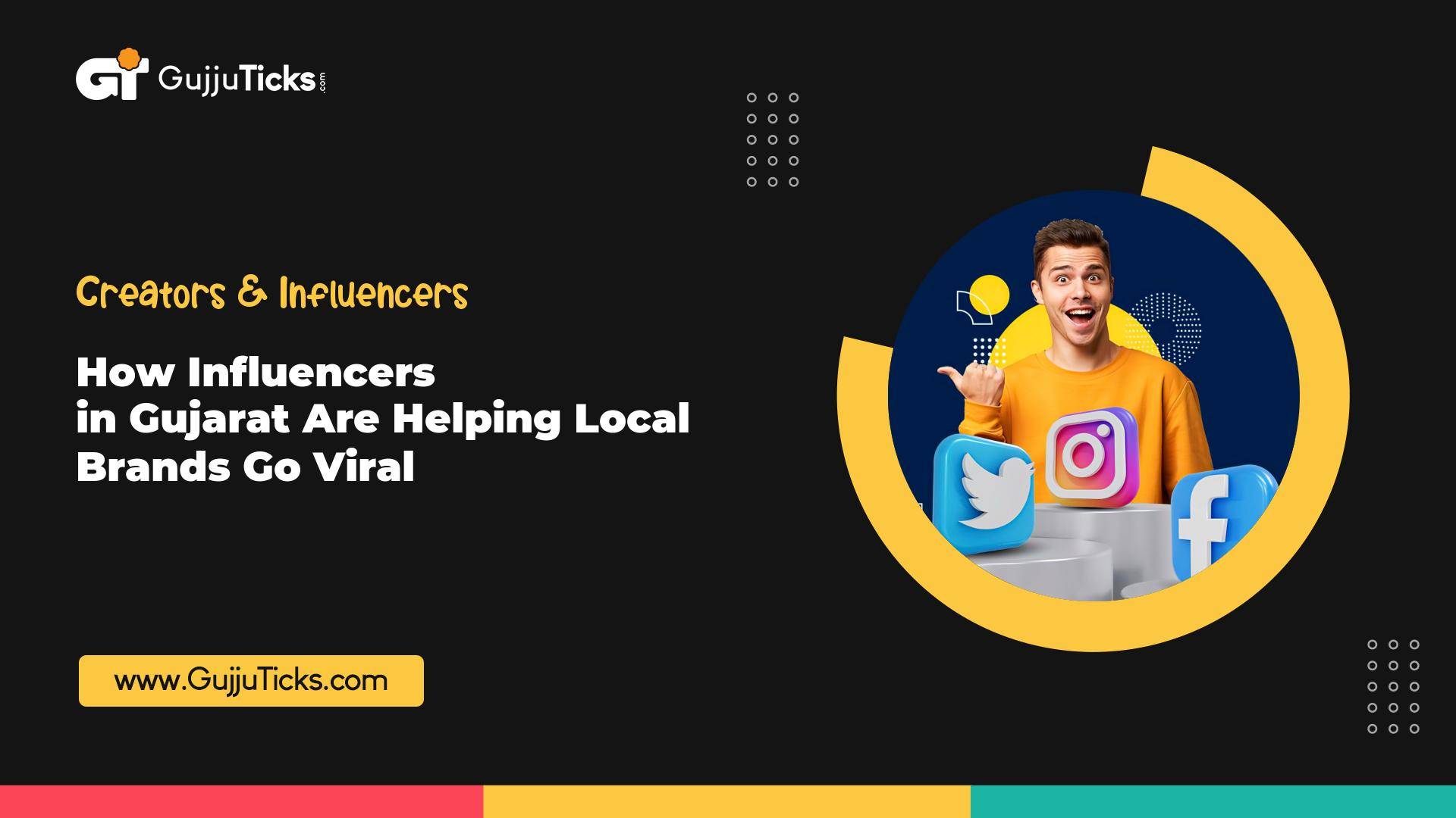 How Influencers in Gujarat Are Powering Viral Growth for Local Brands Image