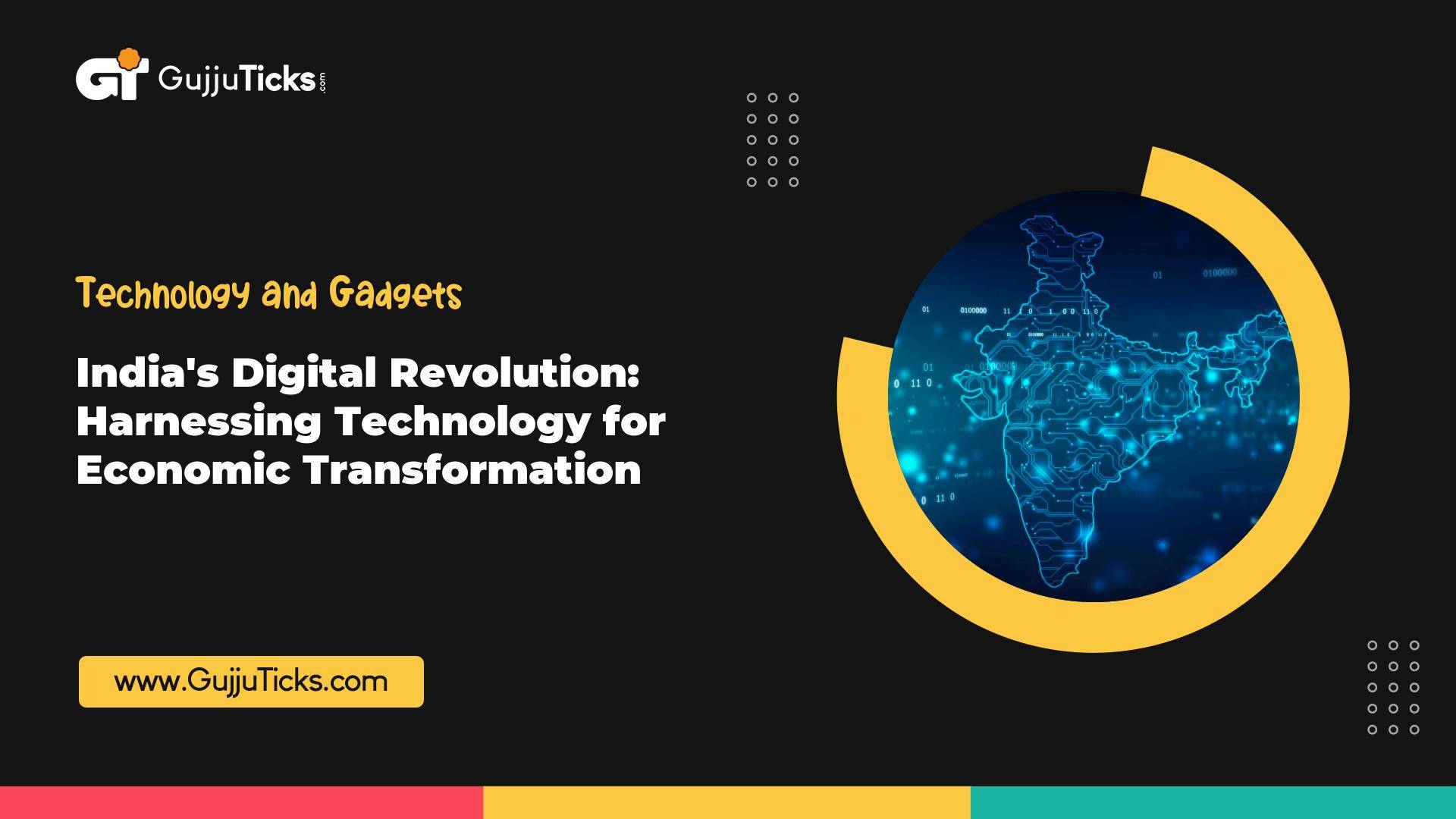 India's Digital Revolution: Harnessing Technology for Economic Transformation Image