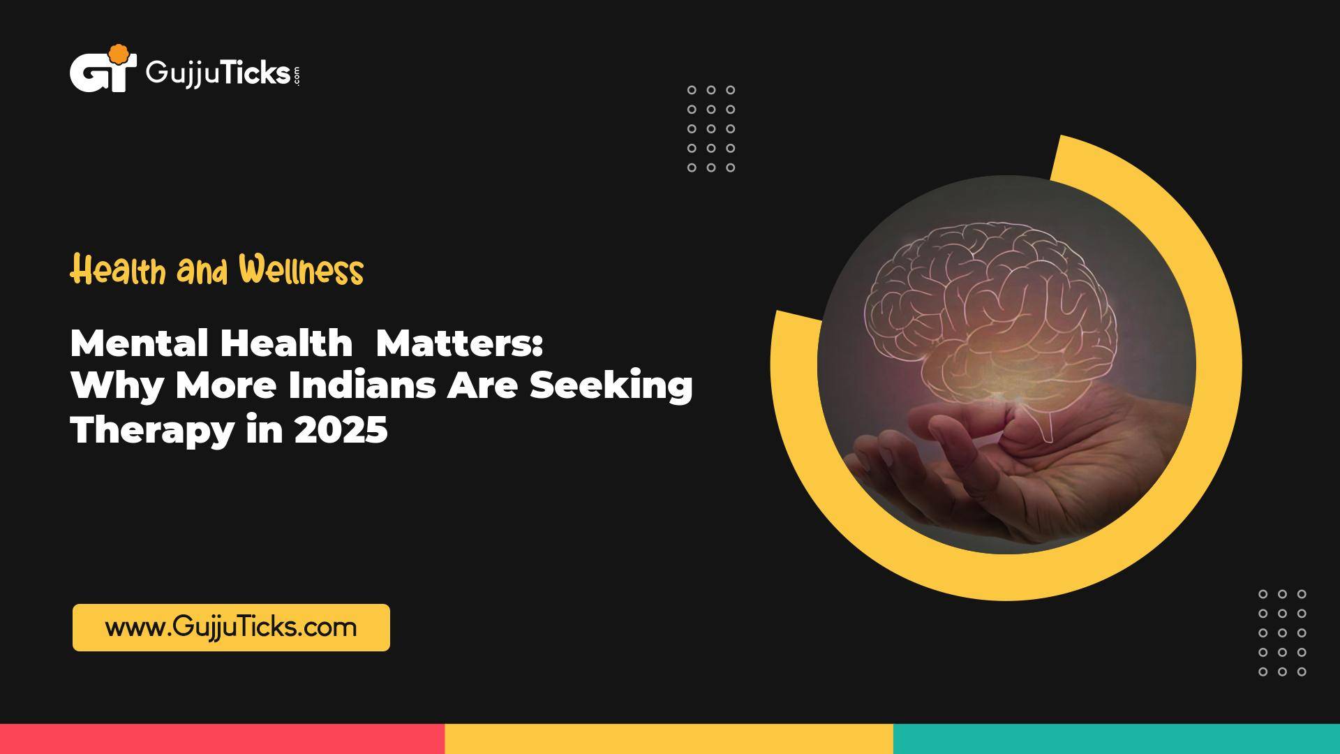 Mental Health Matters: Why More Indians Are Seeking Therapy in 2025 Image