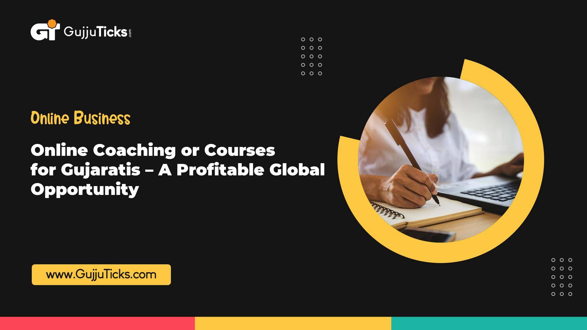 Online Coaching or Courses for Gujaratis – A Profitable Global Opportunity Image