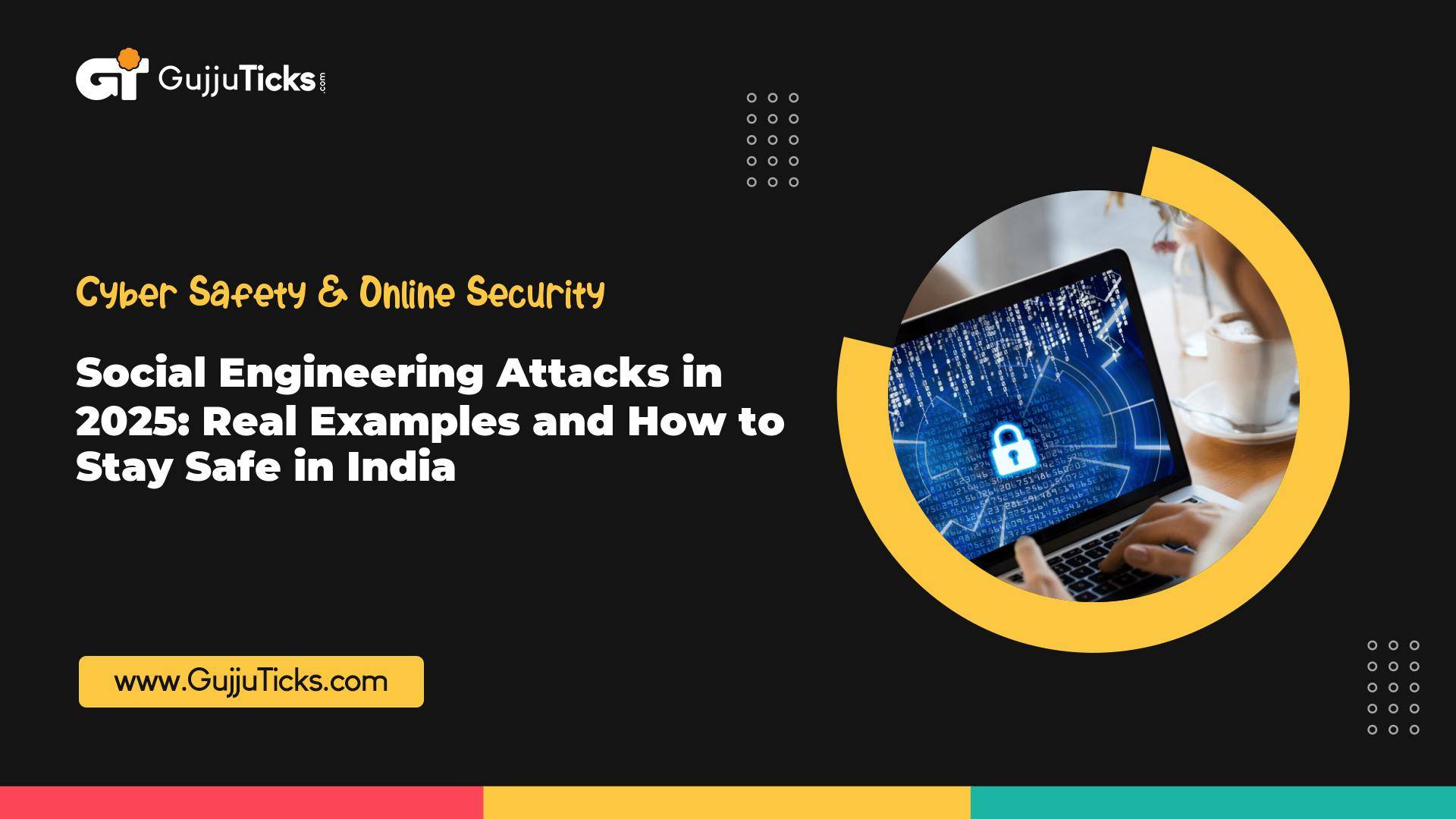 Social Engineering Attacks in 2025: Real Examples and How to Stay Safe in India Image