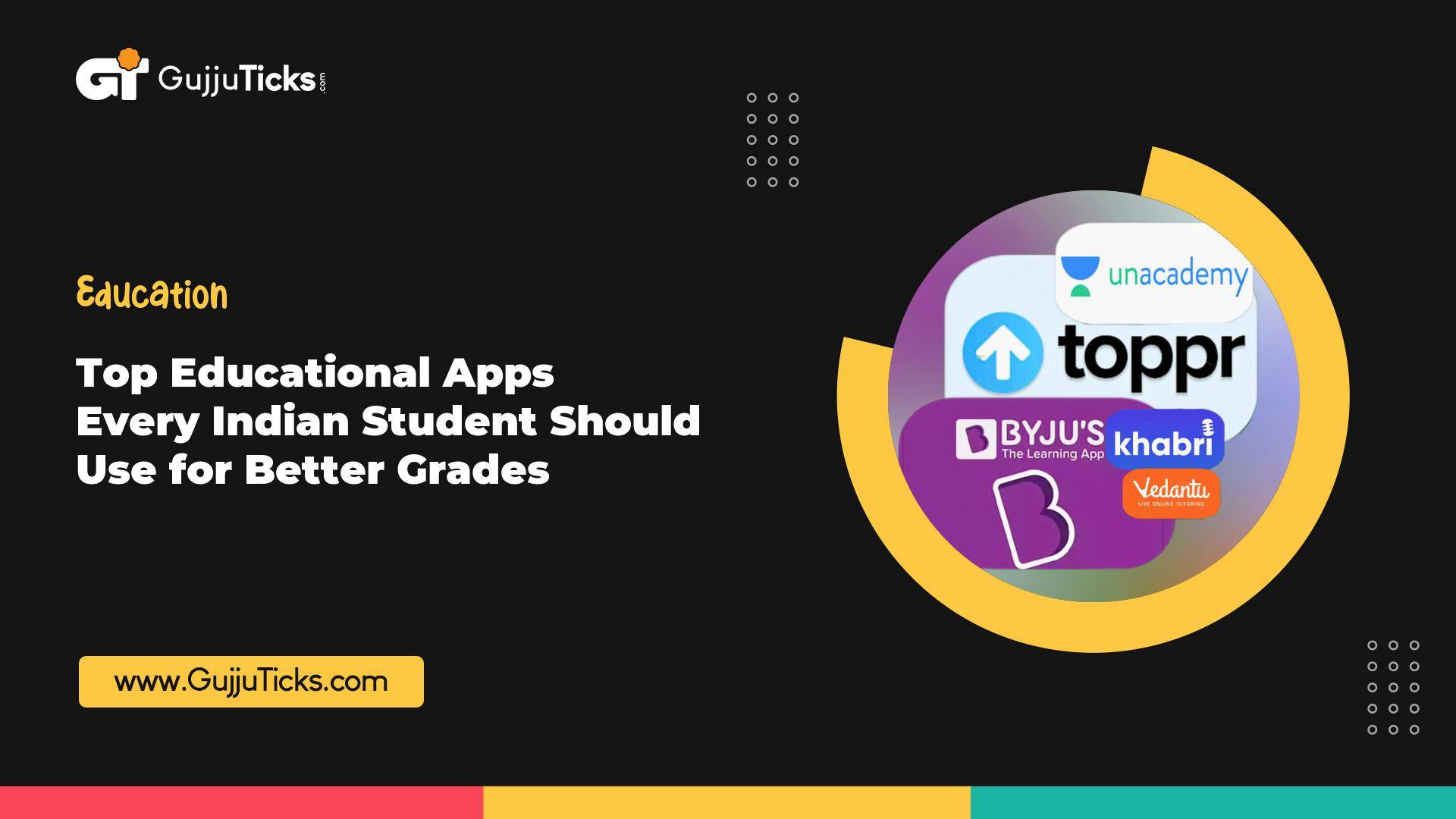 Top Educational Apps Every Indian Student Should Use for Better Grades Image