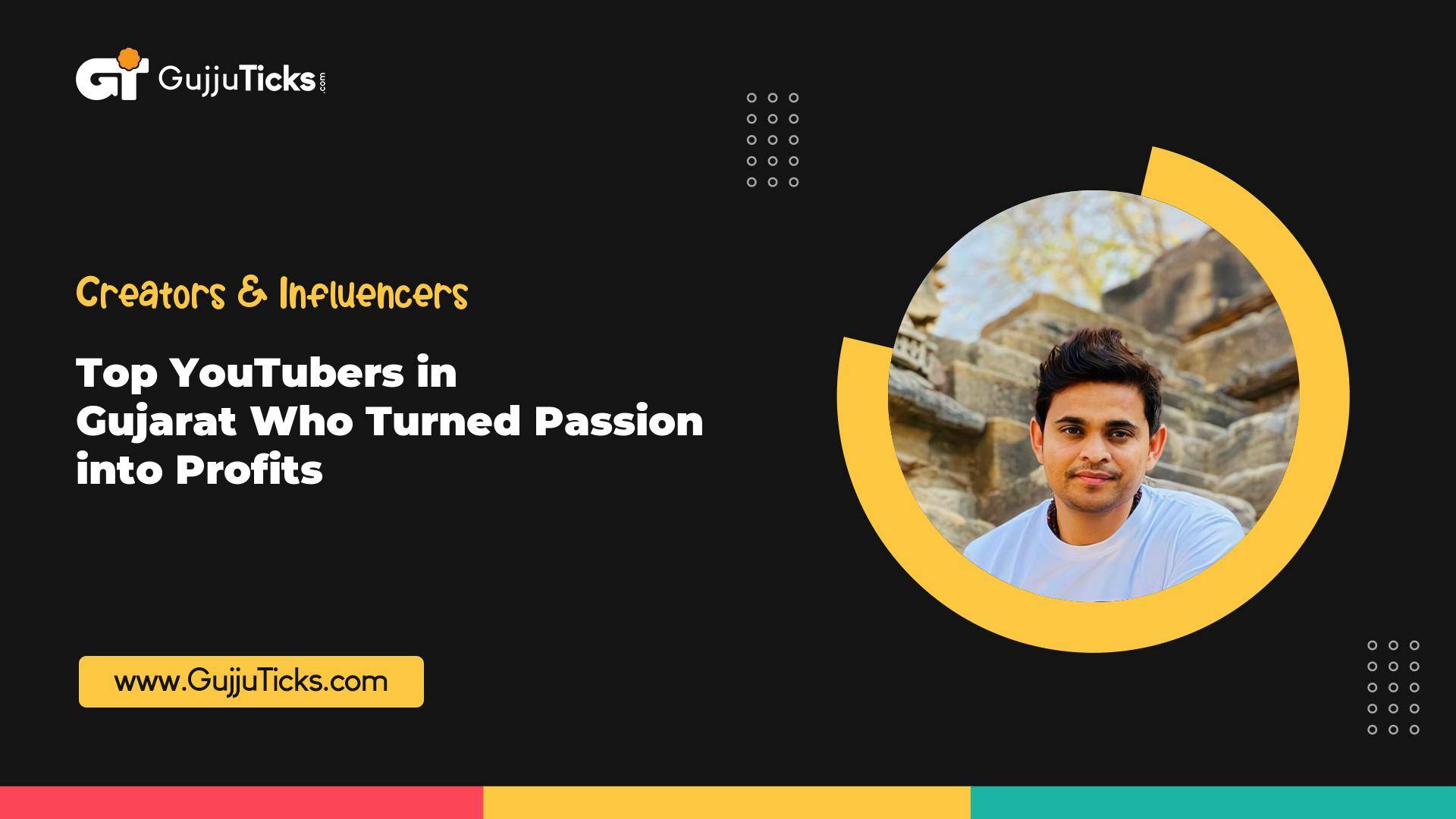 Top YouTubers in Gujarat Who Turned Passion into Profits – 2025 Guide Image