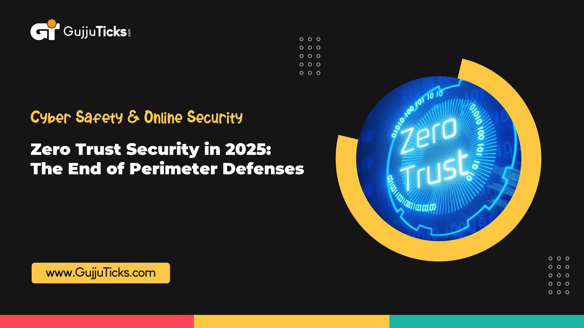 Zero Trust Security in 2025: The End of Perimeter Defenses Image