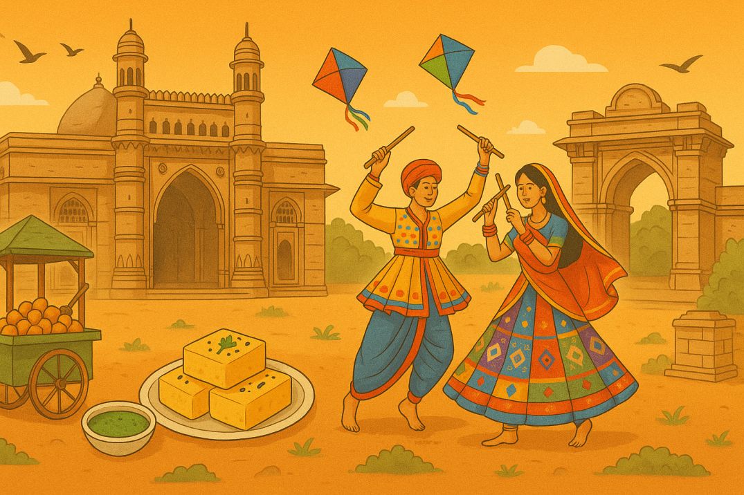 Explore Ahmedabad: Gujarat's Largest and Most Vibrant City Image