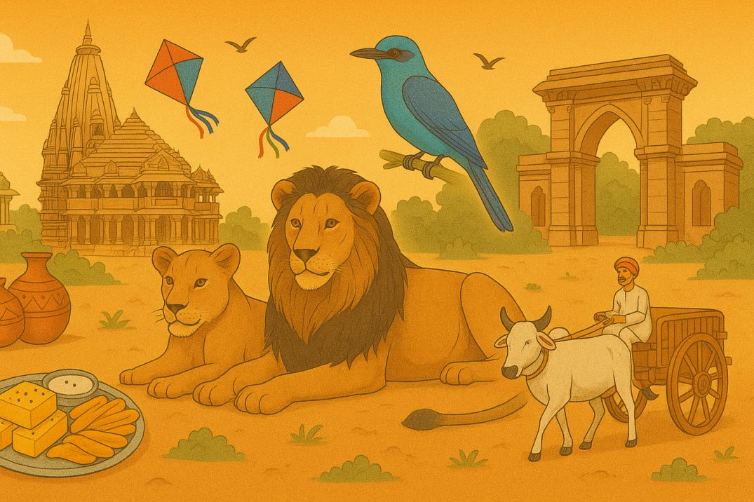 Explore Amreli, Gujarat – History, Culture & Travel Guide to a Hidden Gem of Saurashtra Image