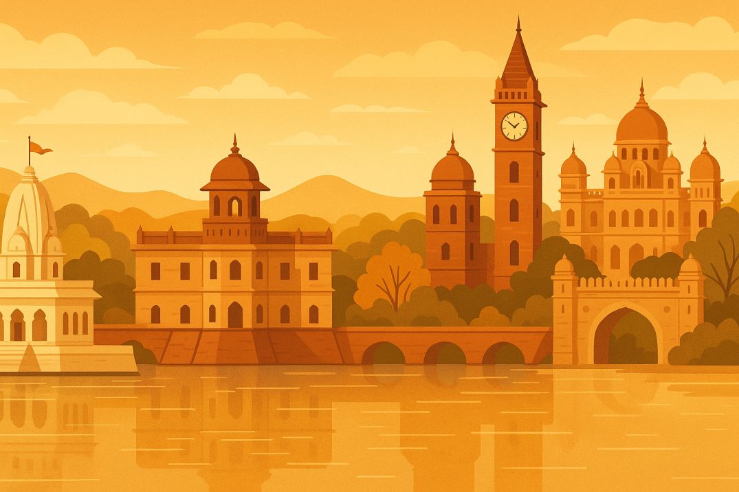 Jamnagar - Home of World’s Largest Oil Refinery and Culture Image