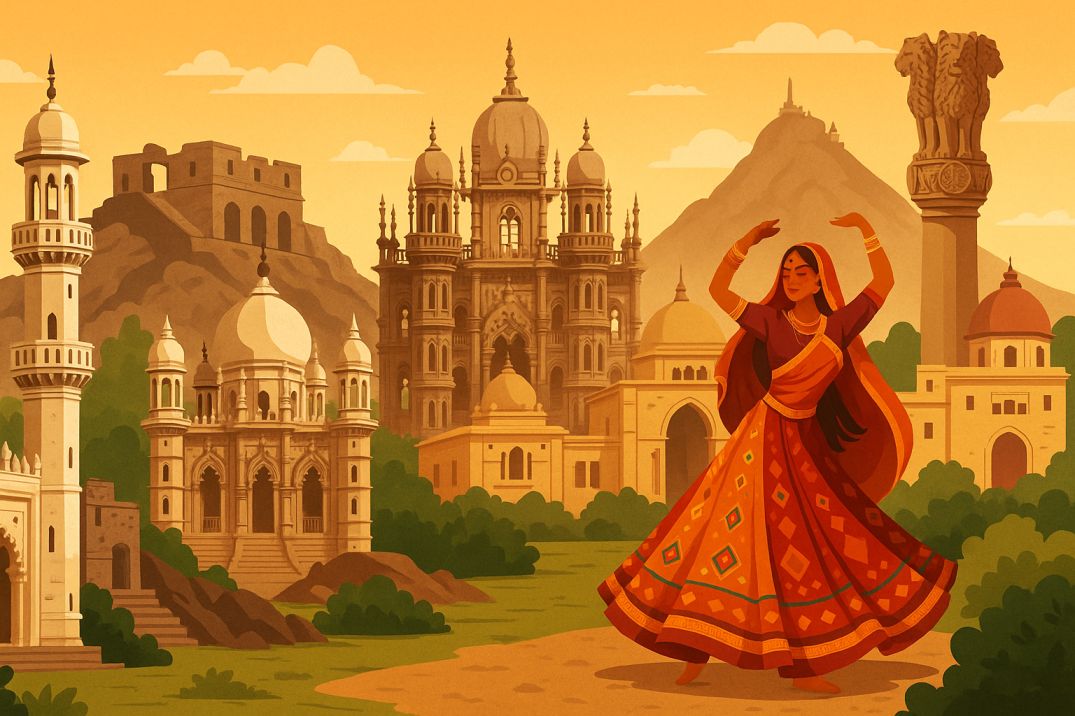 Junagadh - The Ancient City at the Foot of Girnar Hills Image