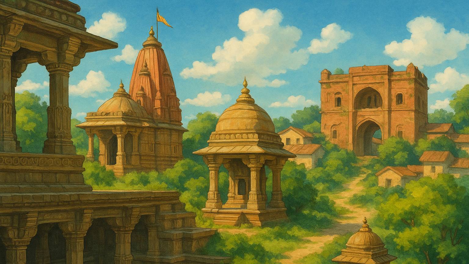 Kapadvanj, Gujarat – Historical City of Kheda | Culture, Tourism & Local Insights Image