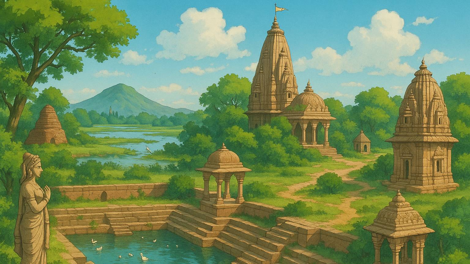 Limbdi City Guide – History, Tourism & Culture | Explore Limbdi, Gujarat Image