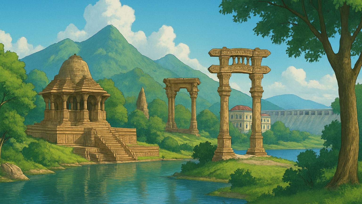 Mehsana - Dairy Capital and Thriving Industrial Zone of North Gujarat Image