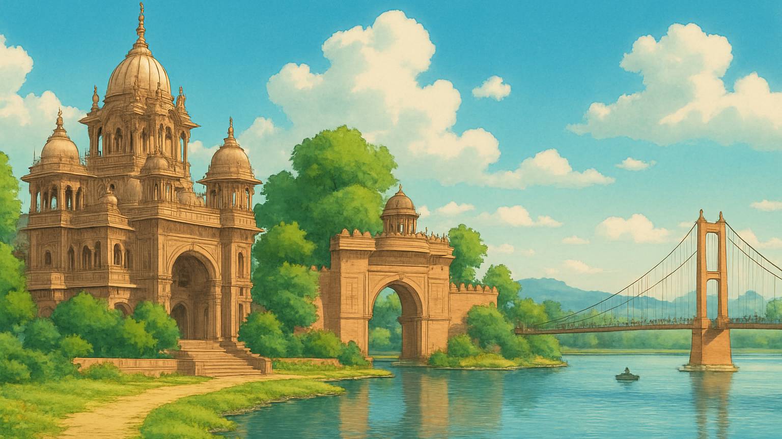 Morbi – Ceramic Capital of India | History, Industries, and Tourism in Morbi, Gujarat Image