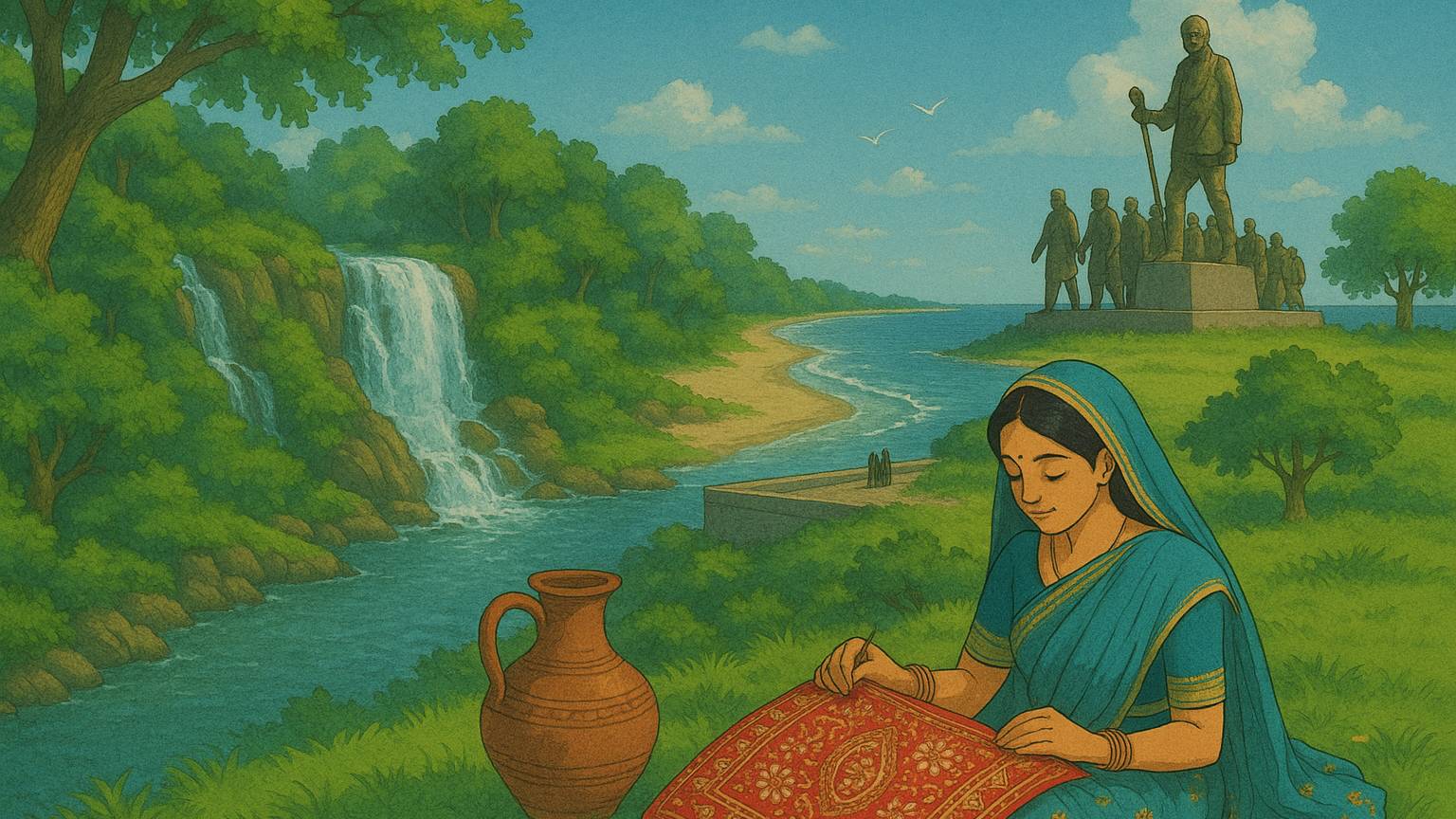 Navsari, Gujarat – Historic City of Parsi Heritage & Vibrant Culture Image