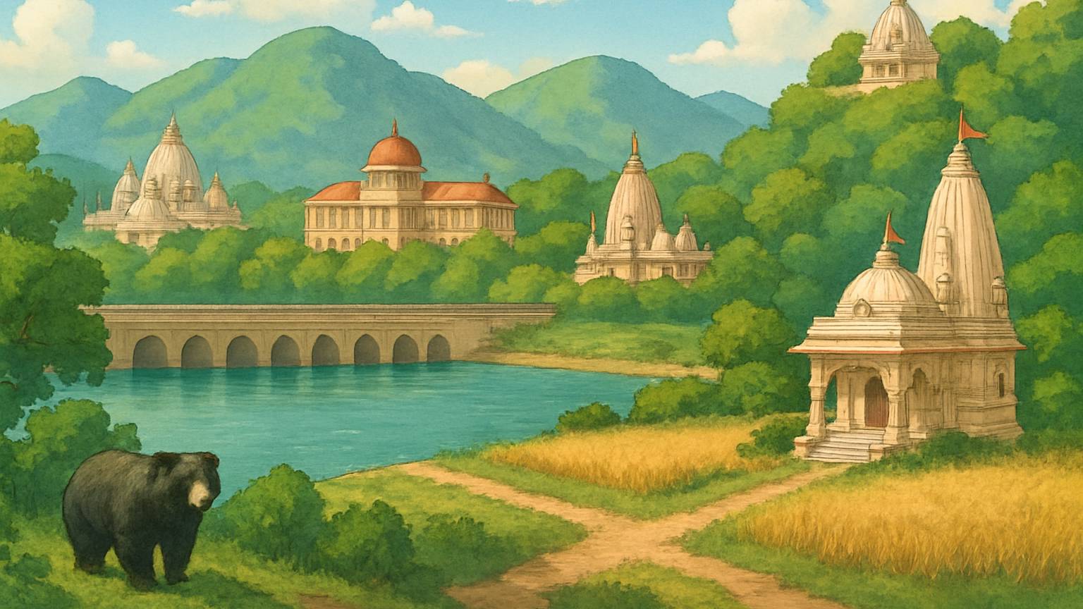 Palanpur – Cultural Heart of North Gujarat | History, Tourism & Lifestyle Image