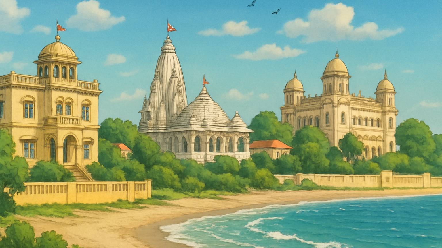 Porbandar, Gujarat – Birthplace of Mahatma Gandhi | History, Tourism & Culture Image