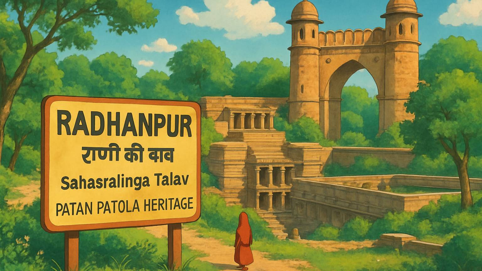 Radhanpur, Gujarat – History, Culture & Tourism | Explore Radhanpur City Image