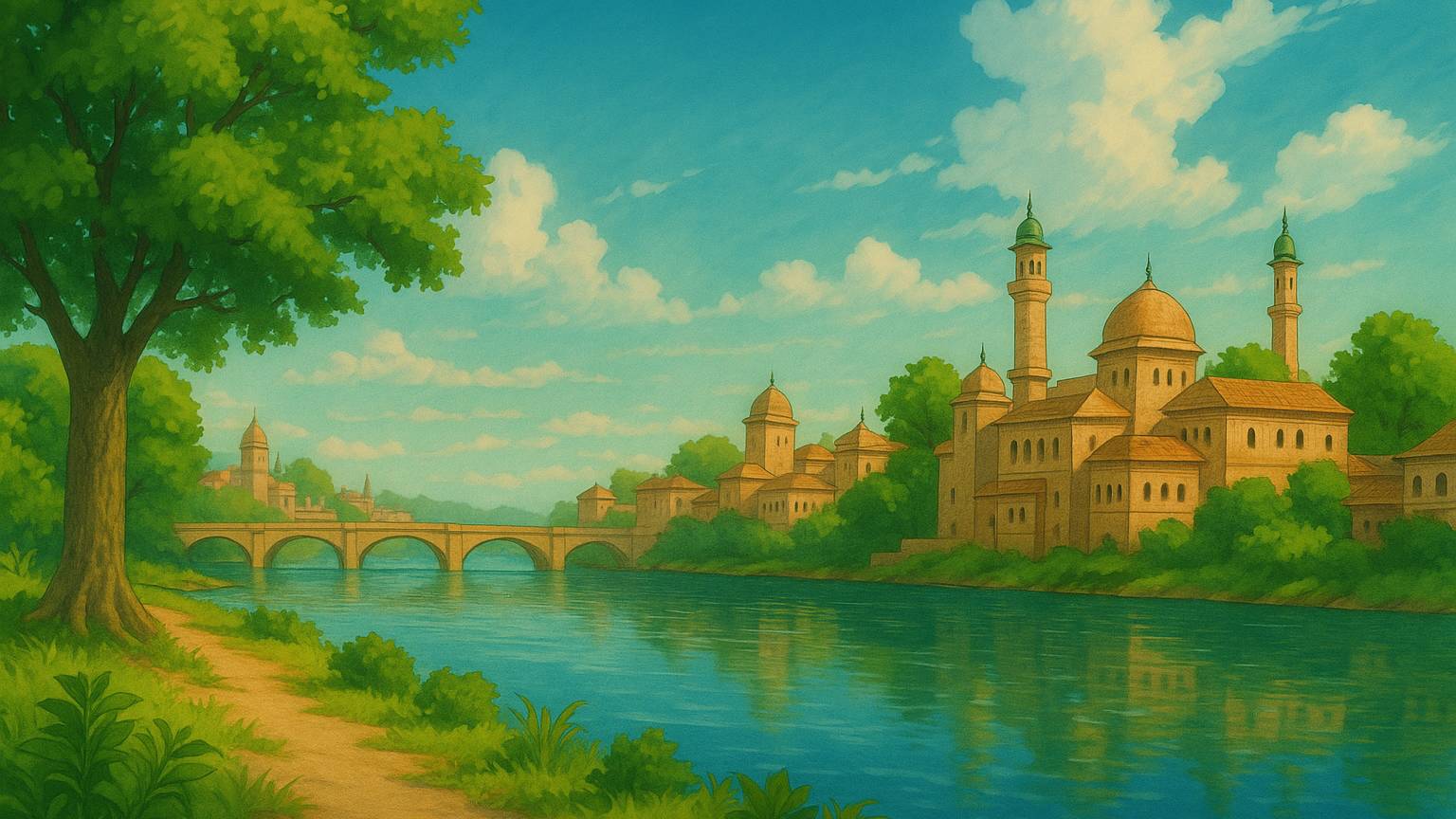 Surat - The Diamond City of India and Textile Hub Image