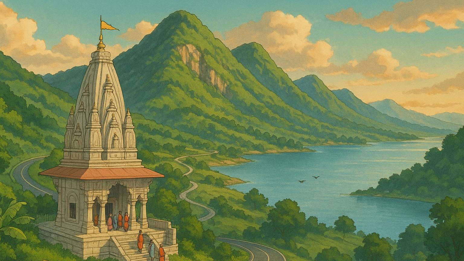 Una, Gujarat – Coastal Charm, Historical Temples & Tourism | Explore Una City Image