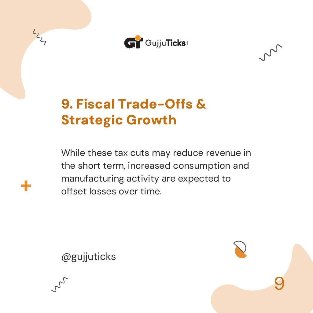 9. Fiscal Trade-Offs & Strategic Growth