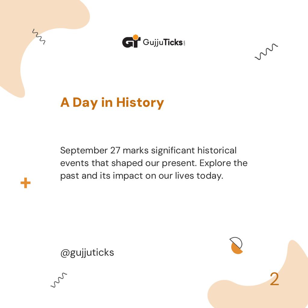 A Day in History