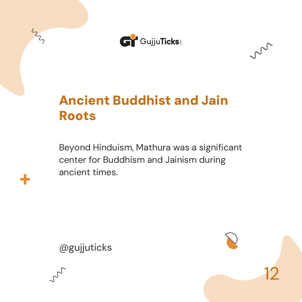 Ancient Buddhist and Jain Roots