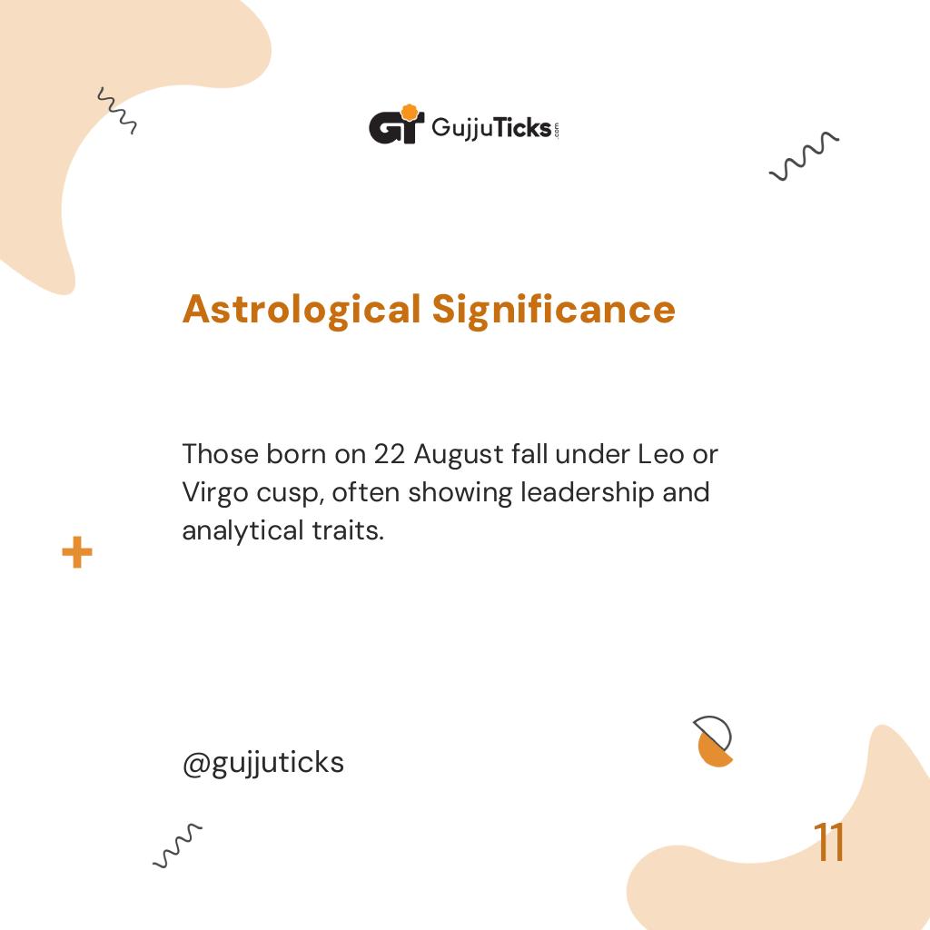 Astrological Significance
