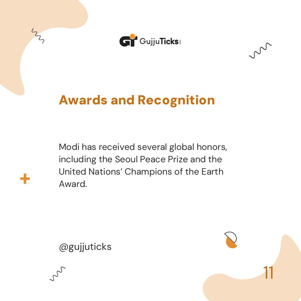 Awards and Recognition