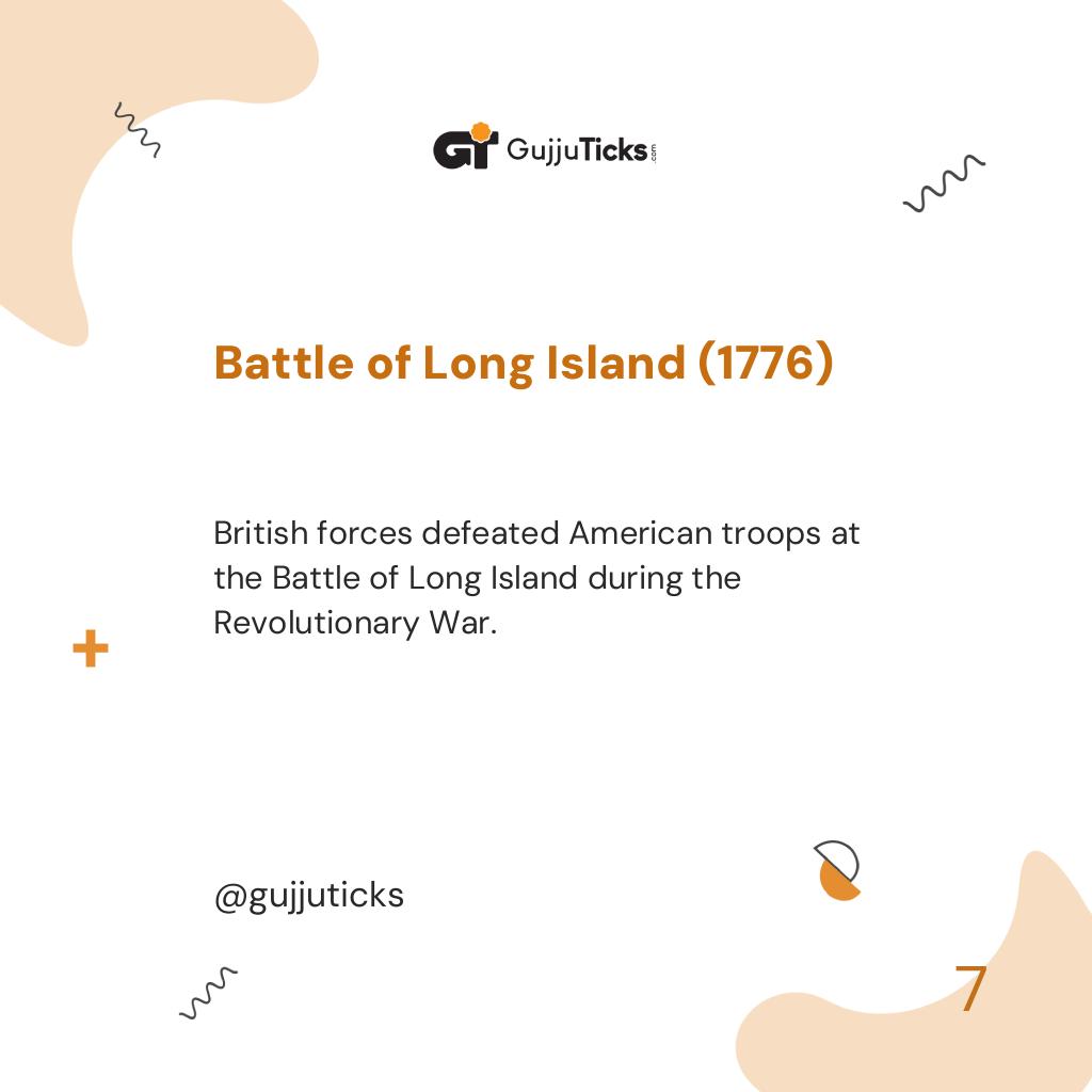 Battle of Long Island (1776)