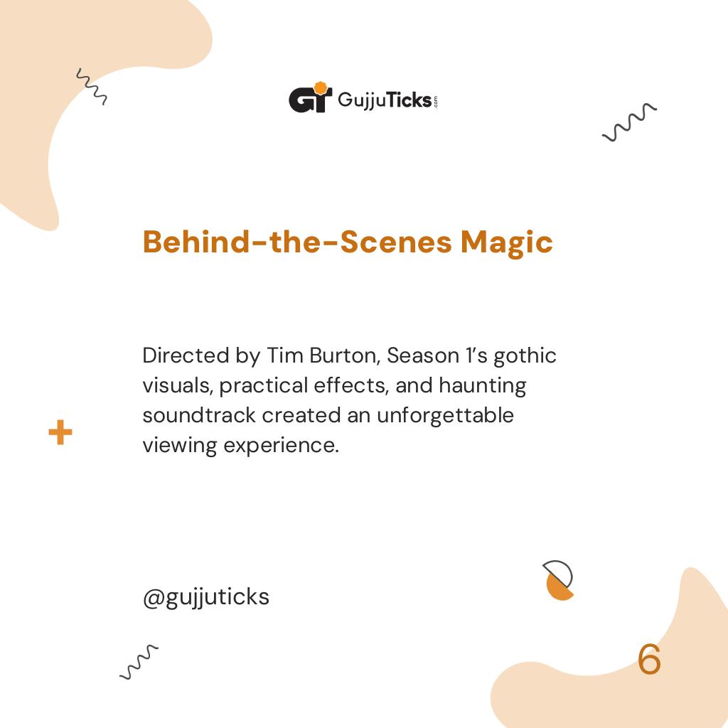 Behind-the-Scenes Magic