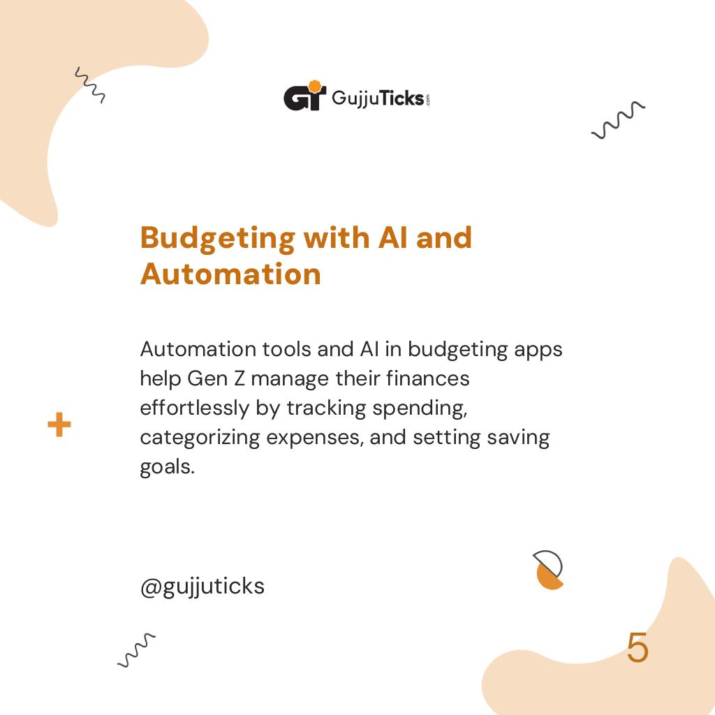 Budgeting with AI and Automation