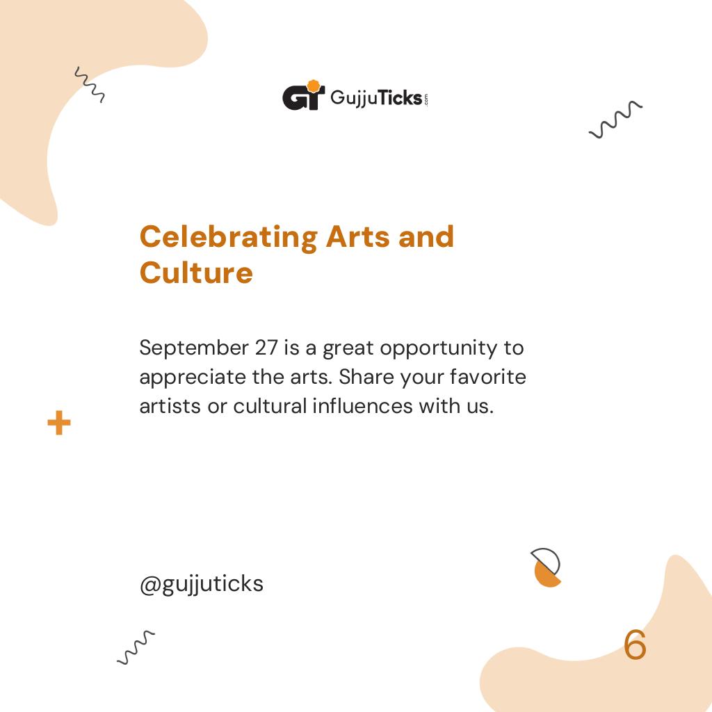 Celebrating Arts and Culture