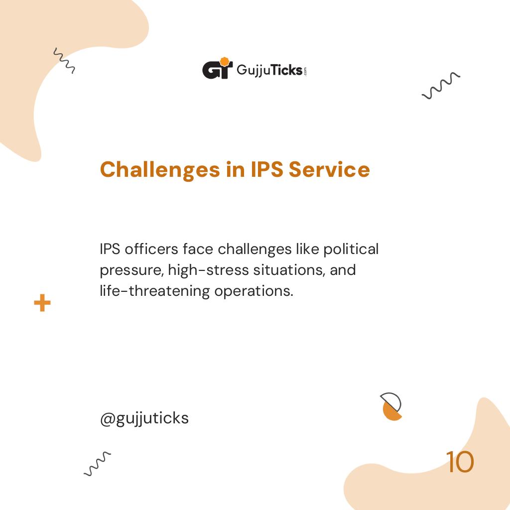 Challenges in IPS Service