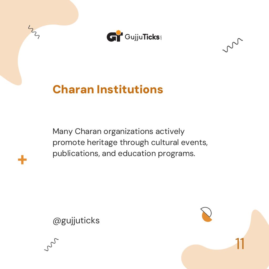 Charan Institutions