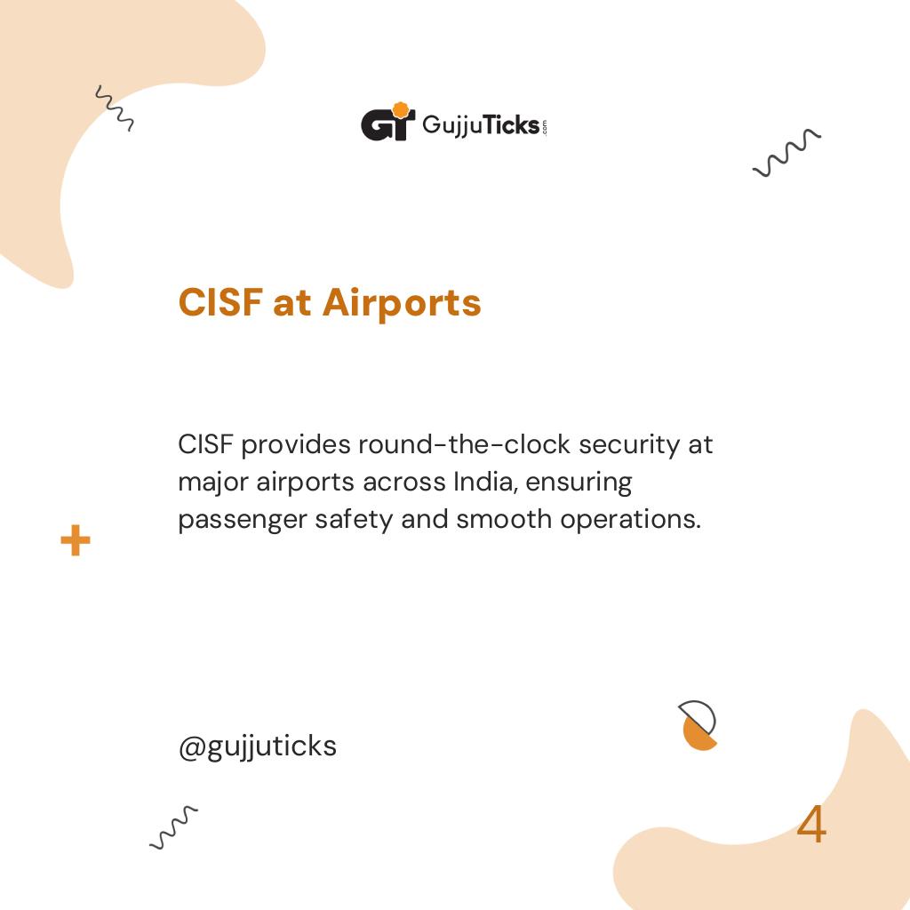 CISF at Airports