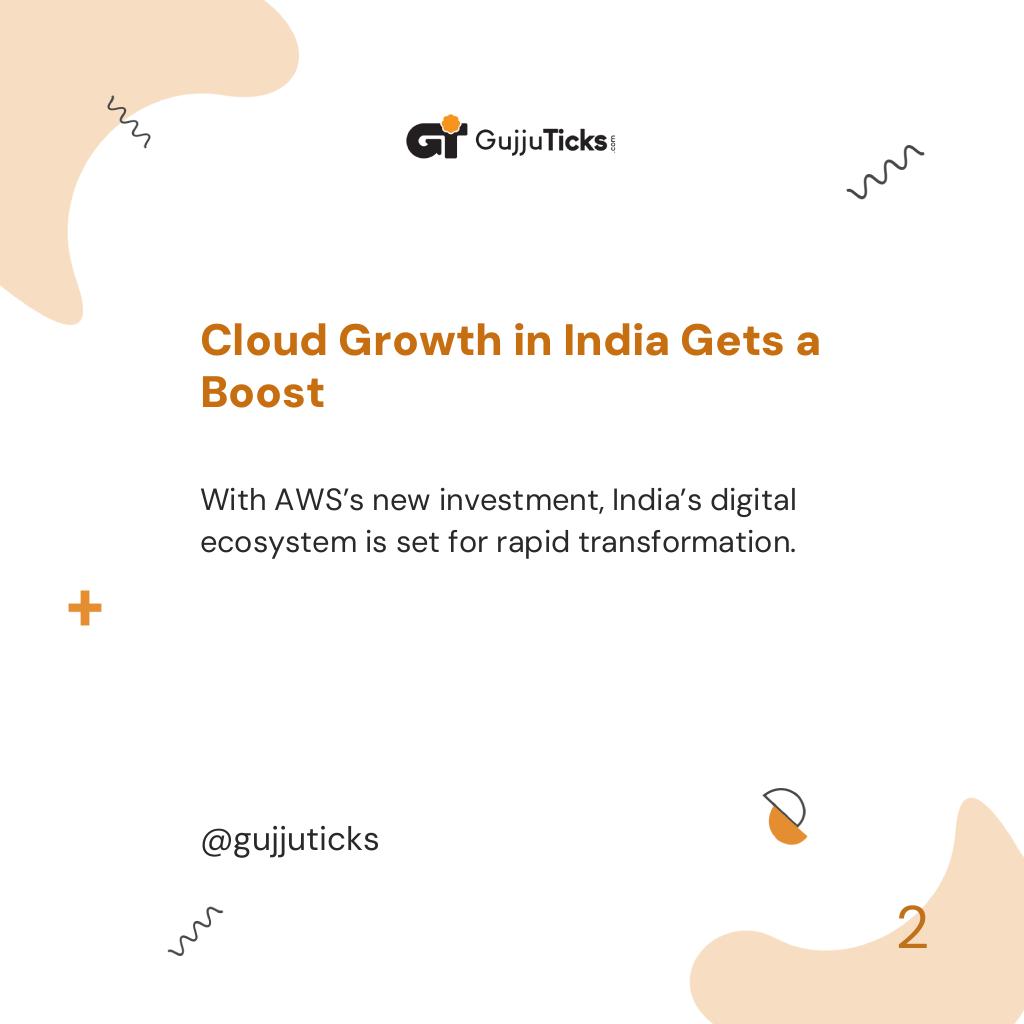 Cloud Growth in India Gets a Boost