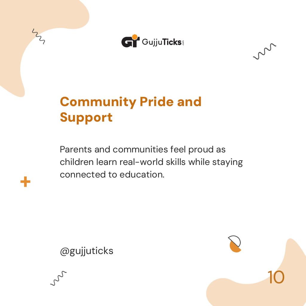 Community Pride and Support