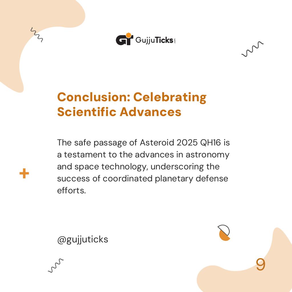 Conclusion: Celebrating Scientific Advances
