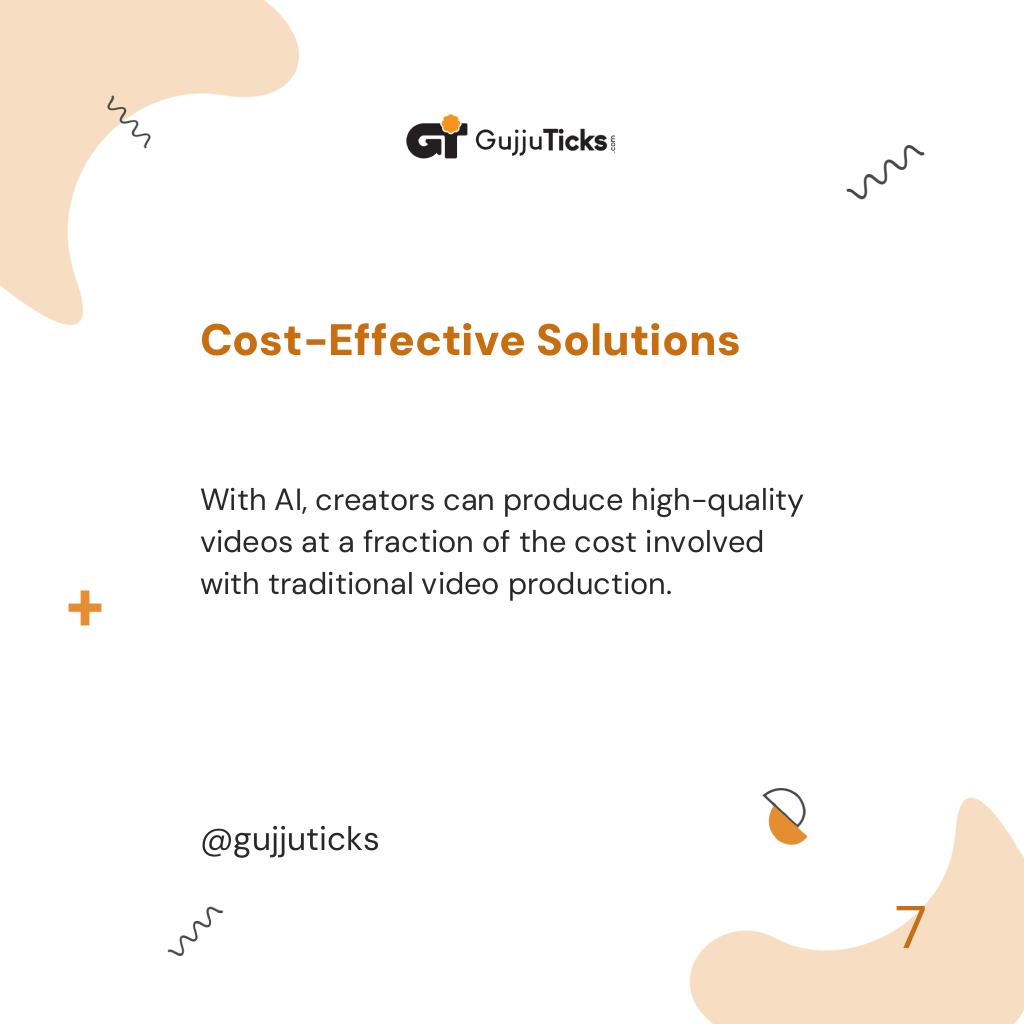 Cost-Effective Solutions