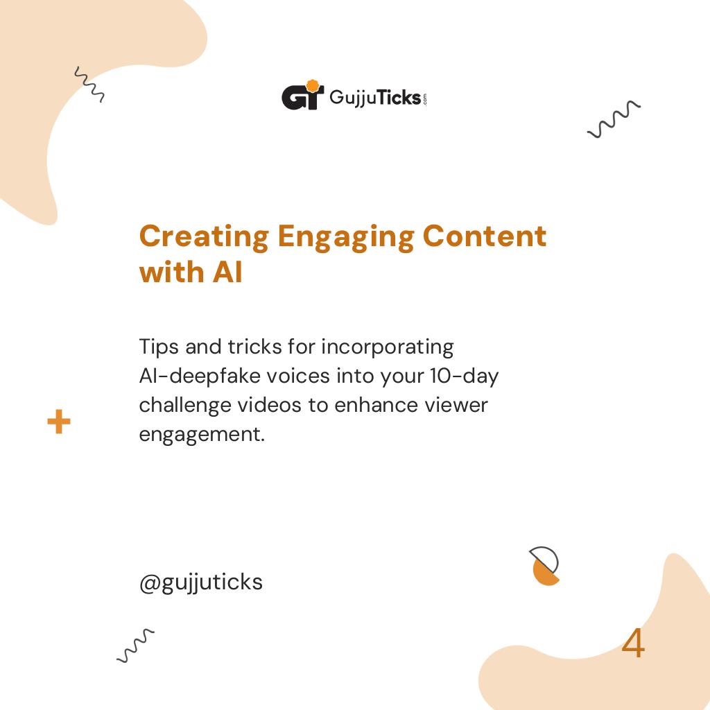 Creating Engaging Content with AI