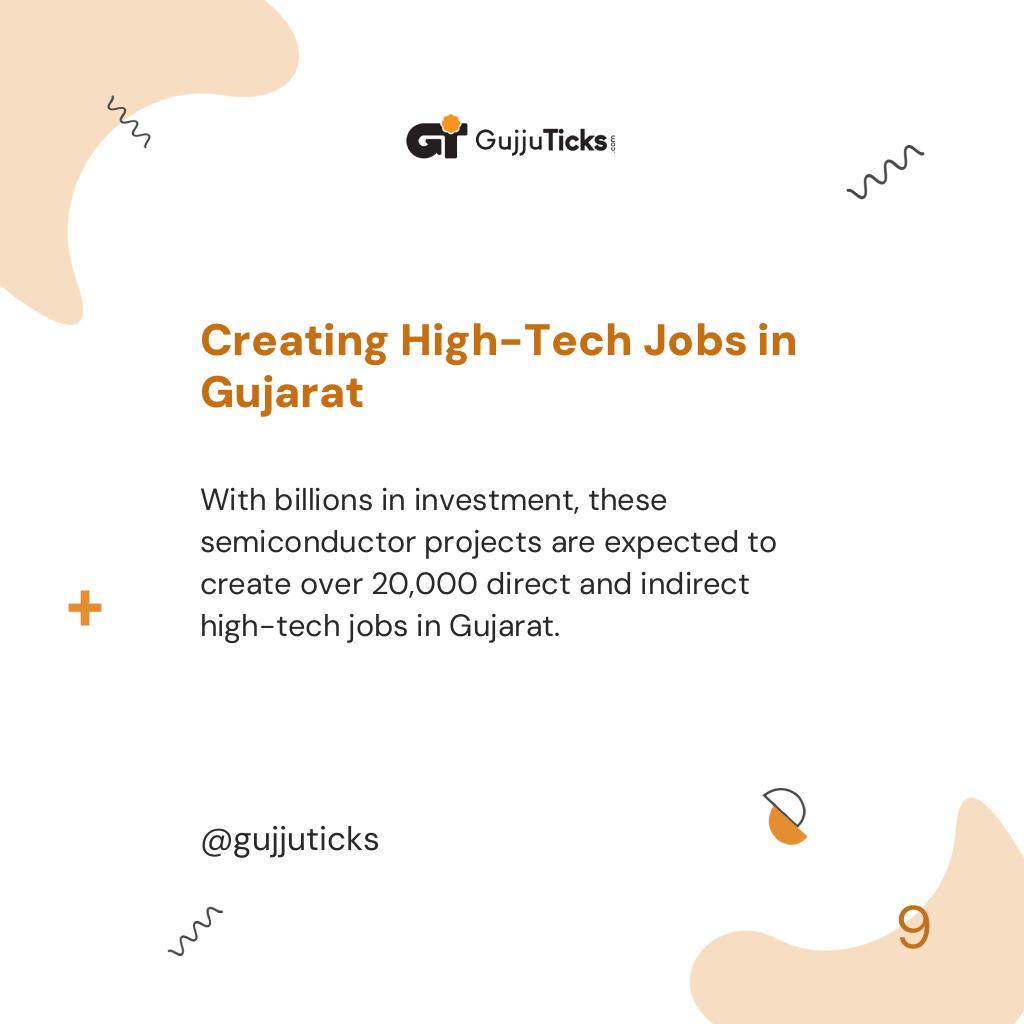 Creating High-Tech Jobs in Gujarat