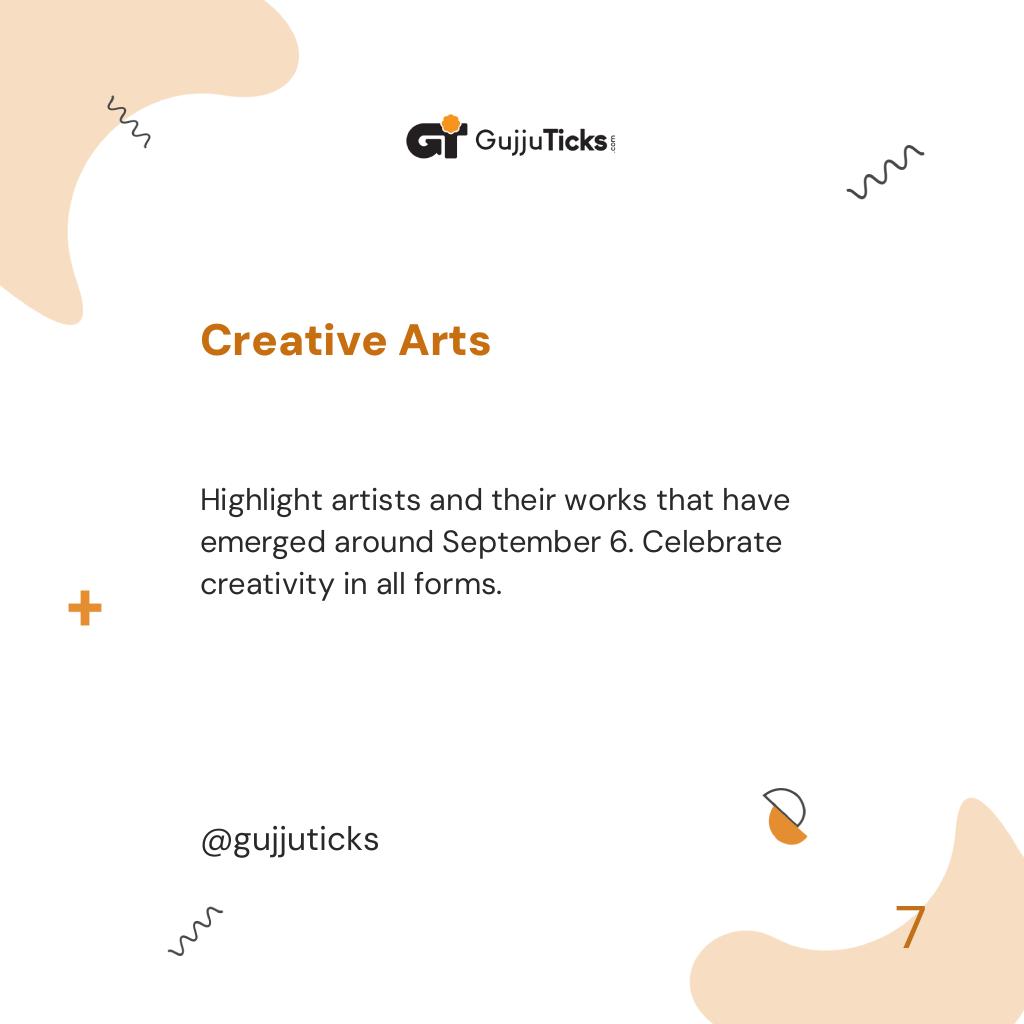 Creative Arts