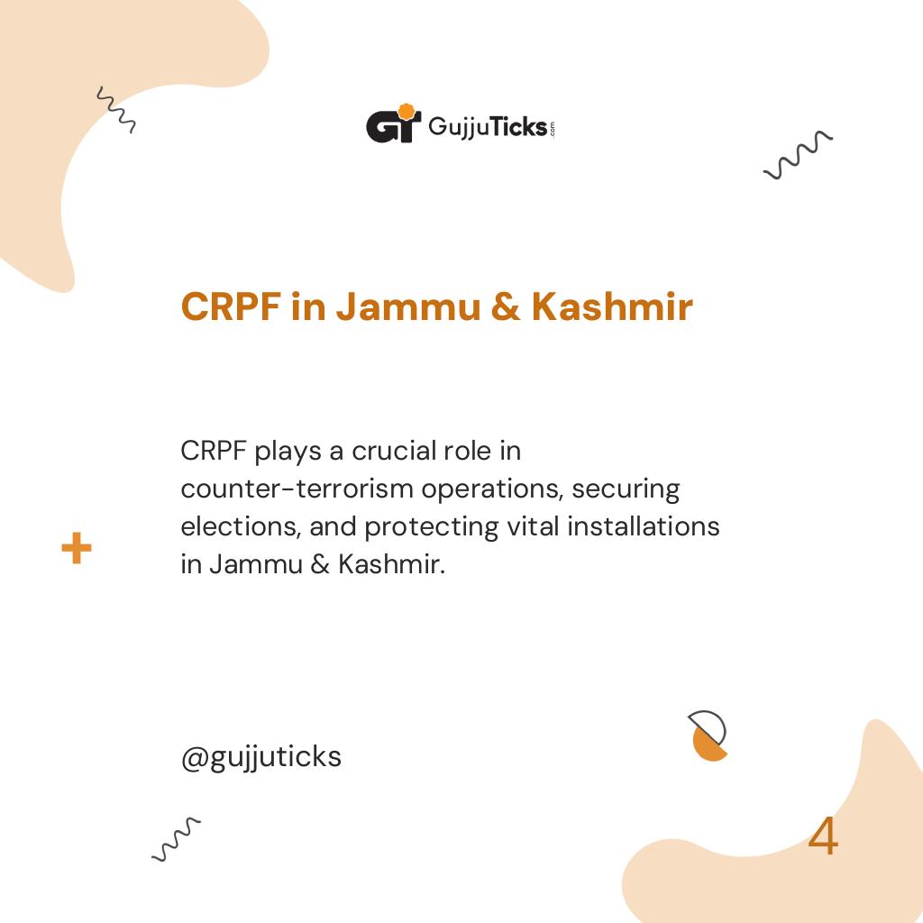 CRPF in Jammu & Kashmir